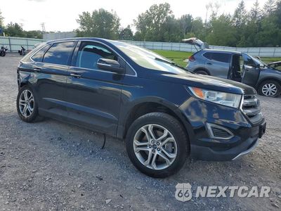 Czwarte zdjęcie samochodu z boku: 2018 FORD EDGE TITANIUM VIN:2FMPK4K94JBB73642 - miniatura