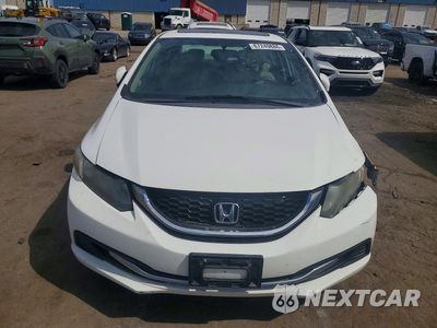 Piąte zdjęcie samochodu w środku: 2015 HONDA CIVIC EX VIN:19XFB2F83FE069472 - miniatura