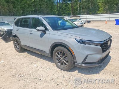 Czwarte zdjęcie samochodu z boku: 2026 HONDA CR-V EXL VIN:2HKRS4H78TH444633 - miniatura