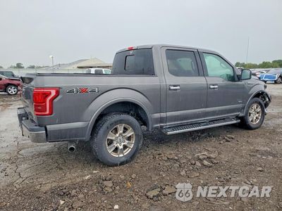 Trzecie zdjęcie samochodu z tyłu: 2015 FORD F150 SUPERCREW VIN:1FTEW1EP3FKD14609 - miniatura