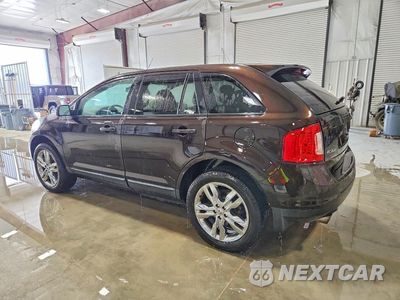 Drugie zdjęcie samochodu z przodu: 2013 FORD EDGE SEL VIN:2FMDK3JC2DBB36619 - miniatura
