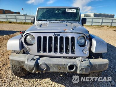 Piąte zdjęcie samochodu w środku: 2014 JEEP WRANGLER UNLIMITED SAHARA VIN:1C4BJWEG0EL168161 - miniatura