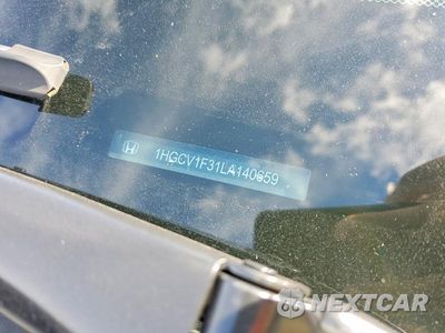 Zdjęcie 13 z 13 samochodu: 2020 HONDA ACCORD SPORT VIN:1HGCV1F31LA140659 - miniatura