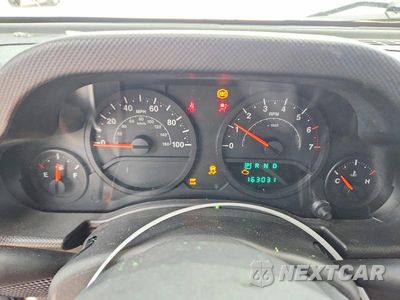 Zdjęcie 9 z 13 samochodu: 2008 JEEP WRANGLER UNLIMITED X VIN:1J4GA39188L563276 - miniatura