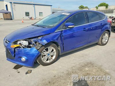 2012 FORD FOCUS SEL 1FAHP3M2XCL373888 - główne zdjęcie licytacji z USA - miniatura