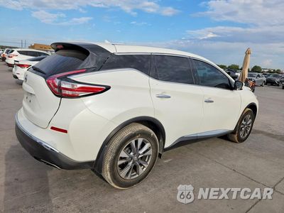 Trzecie zdjęcie samochodu z tyłu: 2015 NISSAN MURANO S VIN:5N1AZ2MG0FN256787 - miniatura