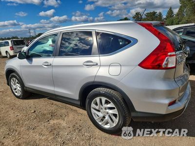 Drugie zdjęcie samochodu z przodu: 2015 HONDA CR-V EXL VIN:5J6RM4H75FL081826 - miniatura