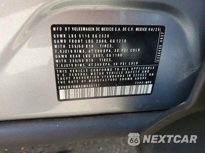 Zdjęcie 13 z 13 samochodu: 2025 VOLKSWAGEN TIGUAN SE VIN:3VVER7RM4SM030131 - miniatura