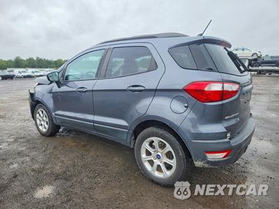 Drugie zdjęcie samochodu z przodu: 2021 FORD ECOSPORT SE VIN:MAJ3S2GE5MC446448 - miniatura
