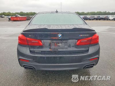 Zdjęcie 6 z 12 samochodu: 2018 BMW M550XI VIN:WBAJB9C58JB035348 - miniatura