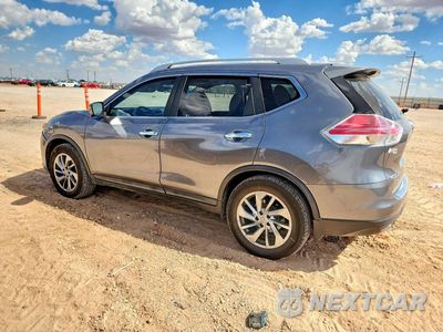 Drugie zdjęcie samochodu z przodu: 2015 NISSAN ROGUE SL VIN:5N1AT2MT1FC864375 - miniatura