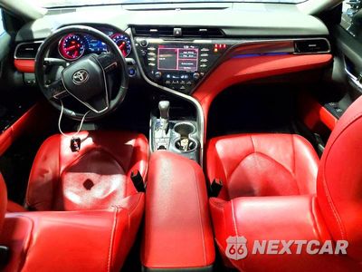 Zdjęcie 8 z 12 samochodu: 2020 TOYOTA CAMRY XSE VIN:4T1K61AK6LU381004 - miniatura