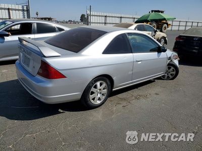 Trzecie zdjęcie samochodu z tyłu: 2003 HONDA CIVIC EX VIN:1HGEM219X3L035815 - miniatura