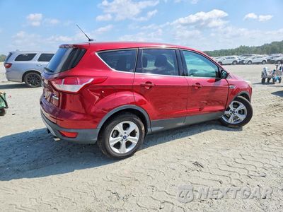 Trzecie zdjęcie samochodu z tyłu: 2016 FORD ESCAPE SE VIN:1FMCU0GX4GUB79193 - miniatura
