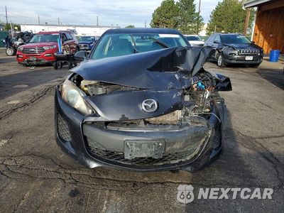 Piąte zdjęcie samochodu w środku: 2013 MAZDA 3 I VIN:JM1BL1UP8D1760710 - miniatura