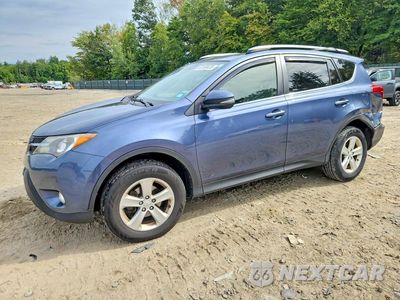 2014 TOYOTA RAV4 XLE JTMRFREV9ED085001 - główne zdjęcie licytacji z USA - miniatura