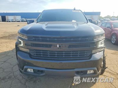 Piąte zdjęcie samochodu w środku: 2022 CHEVROLET SILVERADO LTD K1500 RST VIN:1GCUYEET9NZ182083 - miniatura