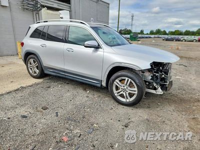 Czwarte zdjęcie samochodu z boku: 2021 MERCEDES-BENZ GLB 250 4MATIC VIN:W1N4M4HB2MW141683 - miniatura