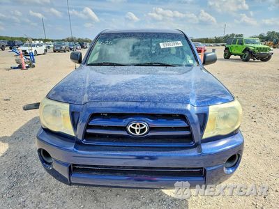Piąte zdjęcie samochodu w środku: 2006 TOYOTA TACOMA BASE VIN:5TENX22N66Z257193 - miniatura