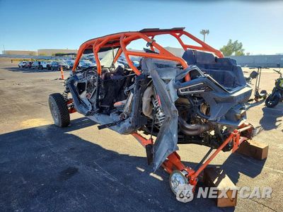 Trzecie zdjęcie samochodu z tyłu: 2022 POLARIS RZR UTILITY VEHICLE VIN:3NSRML2K0NG375304 - miniatura