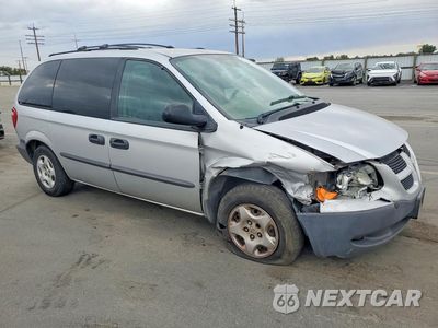 Czwarte zdjęcie samochodu z boku: 2003 DODGE CARAVAN SE VIN:1D4GP25363B202376 - miniatura