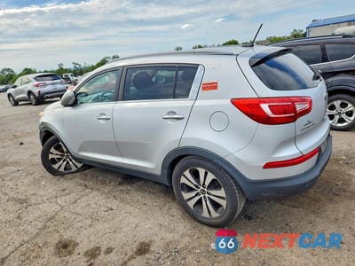 Drugie zdjęcie samochodu z przodu: 2012 KIA SPORTAGE EX VIN:KNDPC3A27C7191189 - miniatura