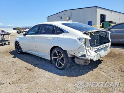 Drugie zdjęcie samochodu z przodu: 2018 HONDA ACCORD SPORT VIN:1HGCV1F35JA129693 - miniatura