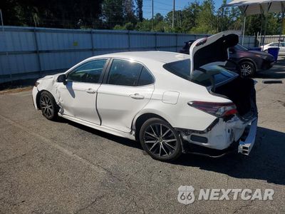 Drugie zdjęcie samochodu z przodu: 2021 TOYOTA CAMRY SE VIN:4T1G11AK2MU561747 - miniatura