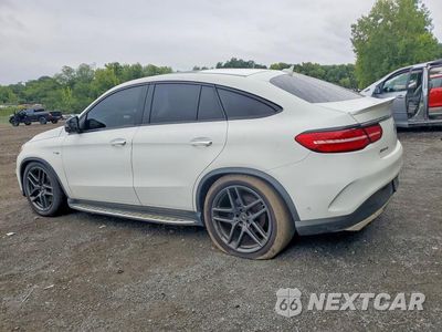 Drugie zdjęcie samochodu z przodu: 2018 MERCEDES-BENZ GLE COUPE 43 AMG VIN:4JGED6EB6JA101011 - miniatura