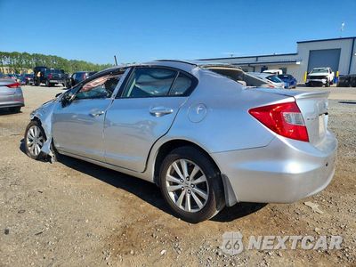 Drugie zdjęcie samochodu z przodu: 2012 HONDA CIVIC EX VIN:19XFB2F80CE308875 - miniatura