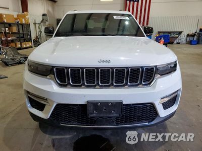 Piąte zdjęcie samochodu w środku: 2024 JEEP GRAND CHEROKEE LIMITED 4XE VIN:1C4RJYB69R8519017 - miniatura