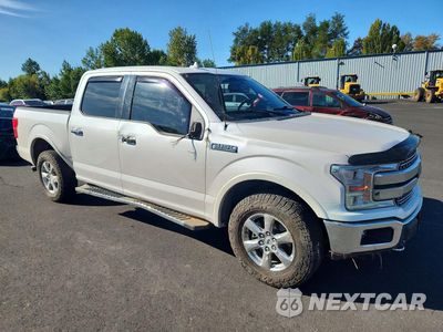 Czwarte zdjęcie samochodu z boku: 2018 FORD F150 SUPERCREW VIN:1FTEW1EG7JKD93680 - miniatura
