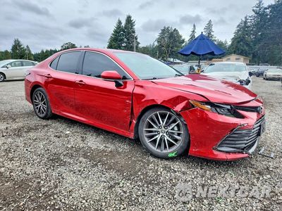 Czwarte zdjęcie samochodu z boku: 2023 TOYOTA CAMRY XLE VIN:4T1F11BK2PU079763 - miniatura