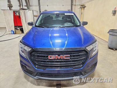 Piąte zdjęcie samochodu w środku: 2023 GMC TERRAIN SLE VIN:3GKALTEG6PL177706 - miniatura