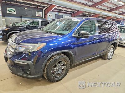 2019 HONDA PILOT LX 5FNYF6H11KB020845 - główne zdjęcie licytacji z USA - miniatura