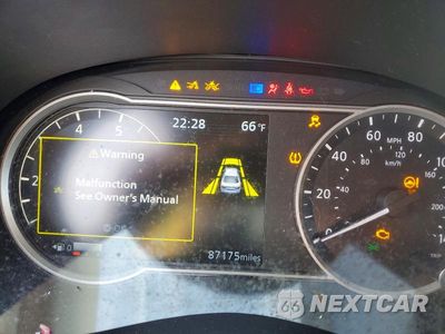 Zdjęcie 9 z 12 samochodu: 2020 NISSAN VERSA SR VIN:3N1CN8FV4LL845847 - miniatura