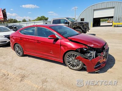 Czwarte zdjęcie samochodu z boku: 2017 HYUNDAI ELANTRA SPORT VIN:KMHD04LBXHU354503 - miniatura