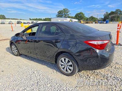 Drugie zdjęcie samochodu z przodu: 2015 TOYOTA COROLLA LE VIN:2T1BURHE5FC448699 - miniatura