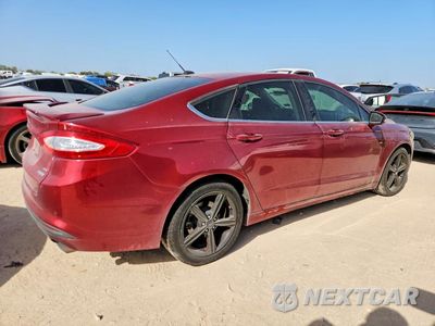 Trzecie zdjęcie samochodu z tyłu: 2016 FORD FUSION SE VIN:3FA6P0HD5GR113732 - miniatura