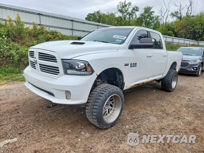 2014 RAM 1500 SPORT 1C6RR7MTXES257809 - główne zdjęcie licytacji z USA - miniatura