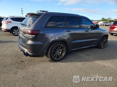 Trzecie zdjęcie samochodu z tyłu: 2017 JEEP GRAND CHEROKEE SRT-8 VIN:1C4RJFDJ2HC660268 - miniatura