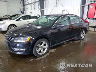 2015 VOLKSWAGEN PASSAT S 1VWAT7A36FC112187 - główne zdjęcie licytacji z USA - miniatura
