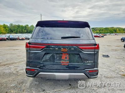 Zdjęcie 6 z 14 samochodu: 2022 LEXUS LX 600 LUXURY VIN:JTJGB7CX3N4004759 - miniatura