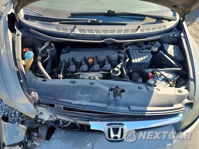 Zdjęcie 11 z 12 samochodu: 2008 HONDA CIVIC LX VIN:2HGFA16568H345218 - miniatura