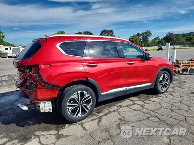 Trzecie zdjęcie samochodu z tyłu: 2019 HYUNDAI SANTA FE ULTIMATE 2.0T VIN:5NMS53AA7KH058029 - miniatura