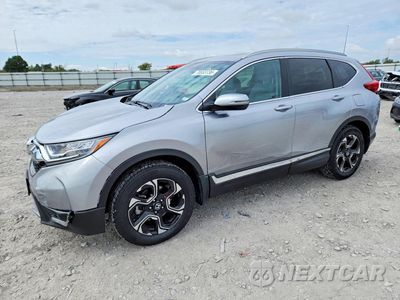 2018 HONDA CR-V TOURING 7FARW2H90JE015562 - główne zdjęcie licytacji z USA - miniatura