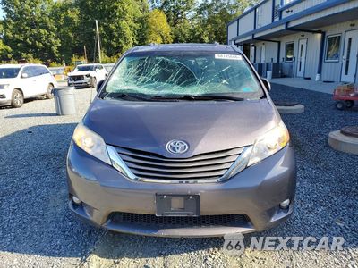 Piąte zdjęcie samochodu w środku: 2012 TOYOTA SIENNA XLE 8-PASSENGER VIN:5TDYK3DC2CS263899 - miniatura