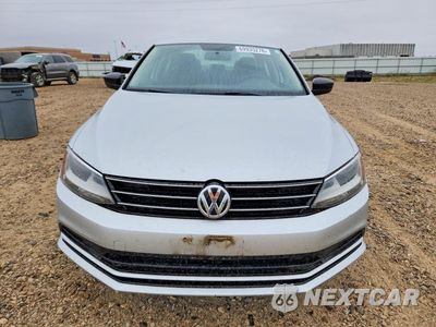 Piąte zdjęcie samochodu w środku: 2015 VOLKSWAGEN JETTA SE VIN:3VWD17AJXFM239220 - miniatura