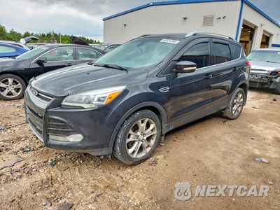 2014 FORD ESCAPE TITANIUM 1FMCU9J93EUD23182 - główne zdjęcie licytacji z USA - miniatura