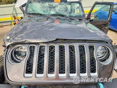 Zdjęcie 11 z 12 samochodu: 2022 JEEP WRANGLER UNLIMITED SAHARA 4XE VIN:1C4JJXP66NW256426 - miniatura